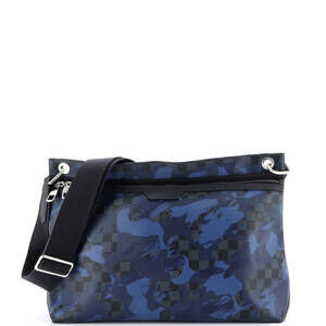 Louis Vuitton Ltd. Ed. Camouflage Cobalt Hunter Crossbody